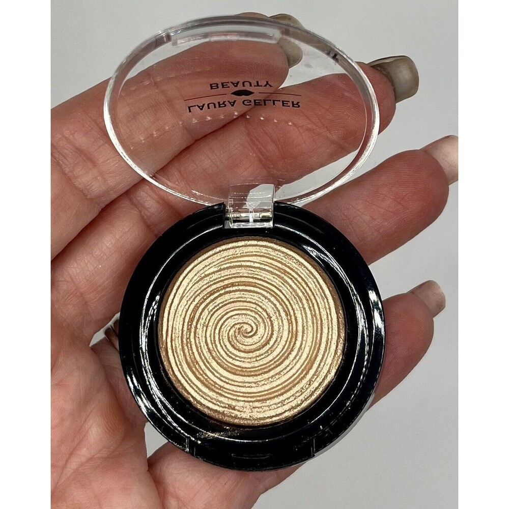 Laura Geller Baked Gelato Vivid Swirl Eyeshadow Caramel .07 oz NWOB - Picture 2 of 3